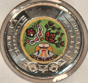 2023 Colour Toonie National Indigenous Peoples