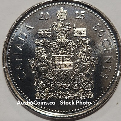 2025 BU 50 Cent Piece