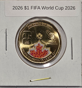 2026 $1  Colour FIFA World Cup 2026