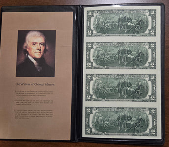U.S. $2 Black Angus Bankers Portfolio image 2