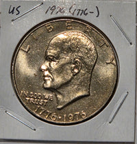 U.S. 1976 Eisenhower Dollar image 1