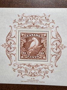2000 Canada Post Millennium Official Keepsake with Dove Token & Stamps image 2