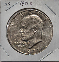 U.S. 1971D Eisenhower Dollar image 0