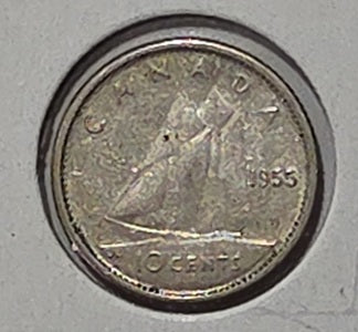 1955 10 Cents image 0