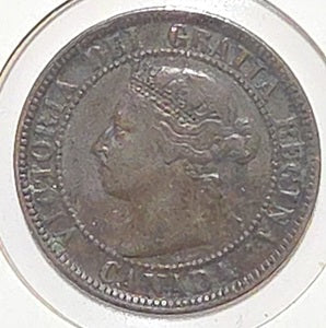 1884 Large Cent image 1