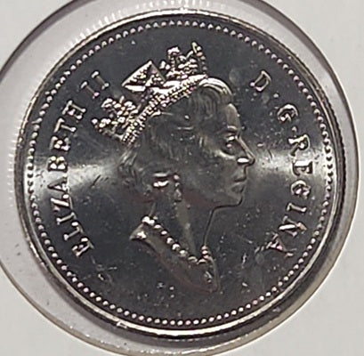 1995 50 Cent BU image 1