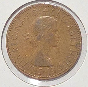Great Britain  1962 1 Penny image 2