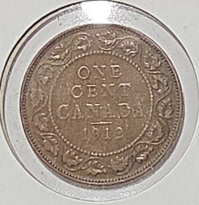 1912 Large Cent image 2