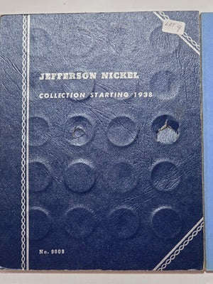 U.S. Nickel Collection  Lot 9 image 0