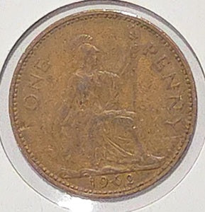 Great Britain  1962 1 Penny image 1