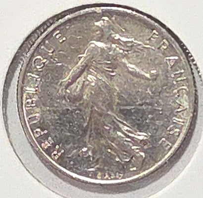 France 1983 1/2 Franc image 1