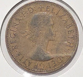 Great Britain  1963 1 Penny image 1