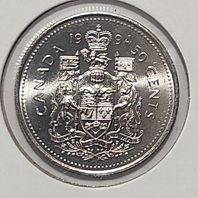 1994 50 Cent BU image 0