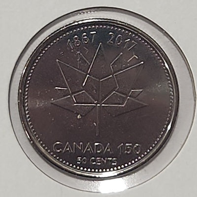 2017 50 Cent BU 150 Year image 0