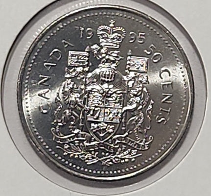 1995 50 Cent BU image 0