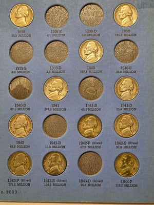 U.S. Nickel Collection  Lot 9 image 2