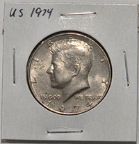 U.S. 1974 50 Cent image 0