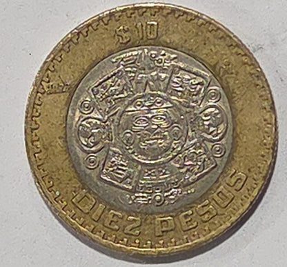 Mexico 2022 10 Pesos image 0