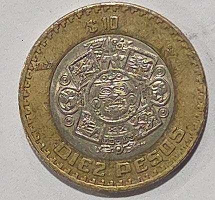 Mexico 2022 10 Pesos image 0