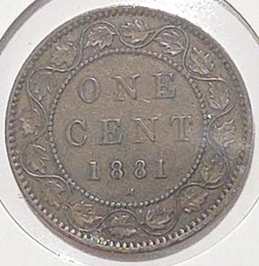 1881H Large Cent image 2