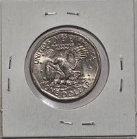 U.S. 1979P Susan B Anthony $1 image 2