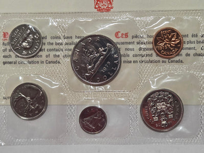 1975 Uncirculated Mint Set image 0