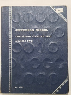 U.S. Nickel Collection Lot 17 1962 - 1976 image 1