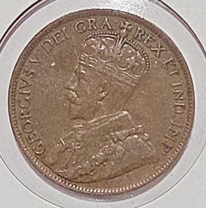 1918 Large Cent image 1