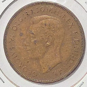 Great Britain  1948 1 Penny image 1