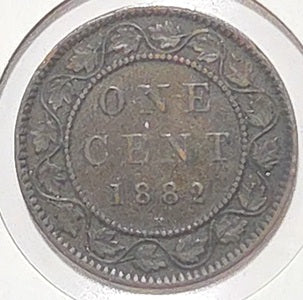 1882H Large Cent image 0