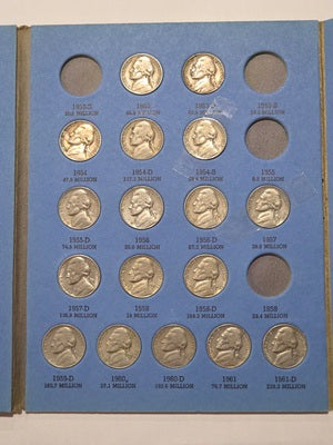 U.S. Nickel Collection  Lot 8 image 4