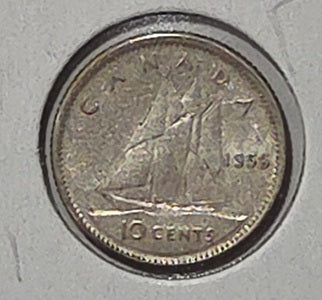 1956 10 Cents image 2