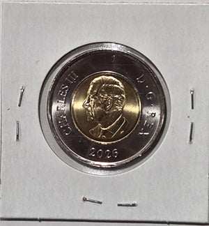 2026 $2 CN Tower Toonie type A image 2