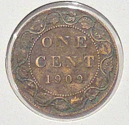 1909 Large Cent image 0