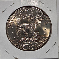 U.S. 1977D Eisenhower Dollar image 2