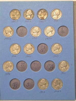 U.S. Nickel Collection  Lot 11 image 3