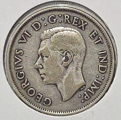 1942 50 Cent Silver image 1