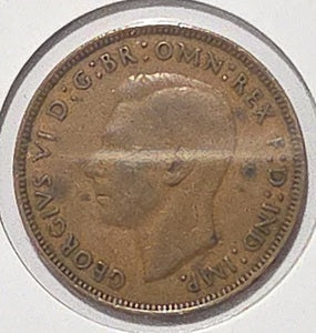 Great Britain  1944 1 Penny image 1
