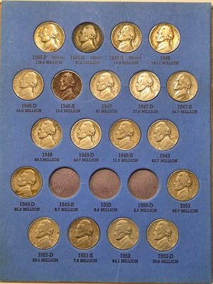U.S. Nickel Collection  Lot 6 image 3