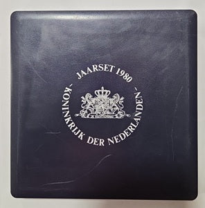 Netherlands 1980 Year Set 18 Coins image 1