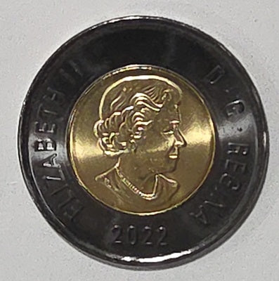 2022 $2 Black Ring Type B image 0