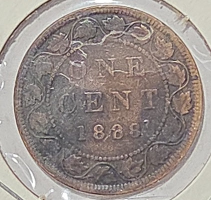 1888 Large Cent image 0