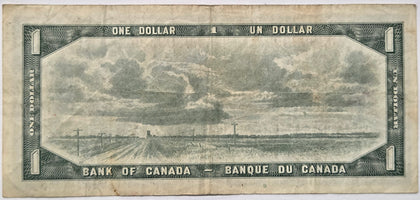 $1.00 Banknote 1954 Beattie-Rasminsky - IM0399390 image 1