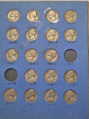 U.S. Nickel Collection  Lot 7 image 4