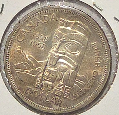 1958 $1 Silver Commemorative image 0