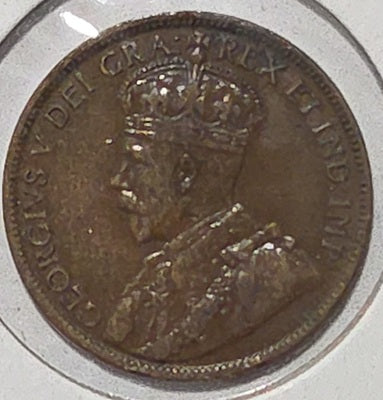 1917 Large Cent image 1