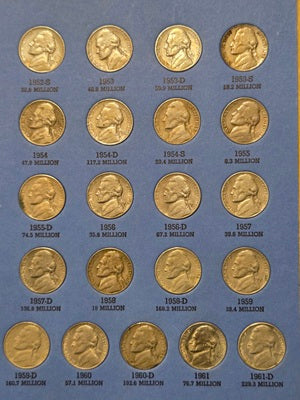 U.S. Nickels Lot 1 image 4