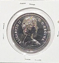 1980 $1 Coin (Nickel) image 1