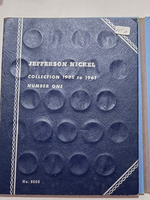 U.S. Nickel Collection  Lot 10 image 1