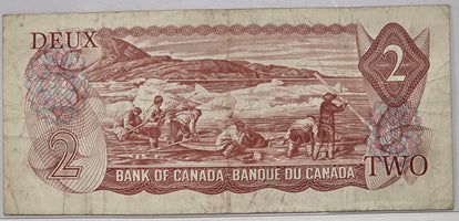 $2.00 Banknote 1974 Series Crow-Bouey - ARB2845971 image 1